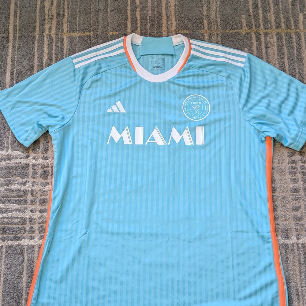 Adidas Miami Soccer Jersey